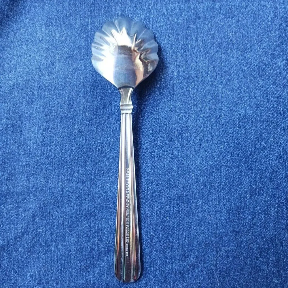 Pfaltzgraff Hampton Forge Stainless Nut Spoons